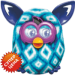 Русскоговорящий Ферби Бум бриллиант (Furby Boom Blue Diamonds) голубые алмазы