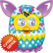 Русскоговорящий Ферби пасхальный свитер (Furby Boom Special Easter Edition)