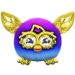 Ферблинг Кристалл розово-голубой (Furby Furbling PinkBlue )