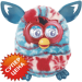 Русскоговорящий Ферби Рождественский свитер (Furby Boom - Festive Sweater) Новогодний