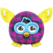 Малыш Ферблинг гусиные лапки (FURBY FURBLING Purple Houndstooth) фиолетовый