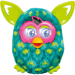 Русскоговорящий Ферби бум павлин (Furby Boom Peacock) Перо Павлина