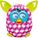 Русскоговорящий Ферби бум кубики (Furby Boom - Pink Cubes) розовый куб