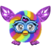 Ферблинг Кристалл радужный (Furby Furbling Rainbow Edition)