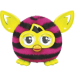 Малыш Ферблинг полосатый (FURBY FURBLING STRAIGHT STRIPES) (черно-розовый)